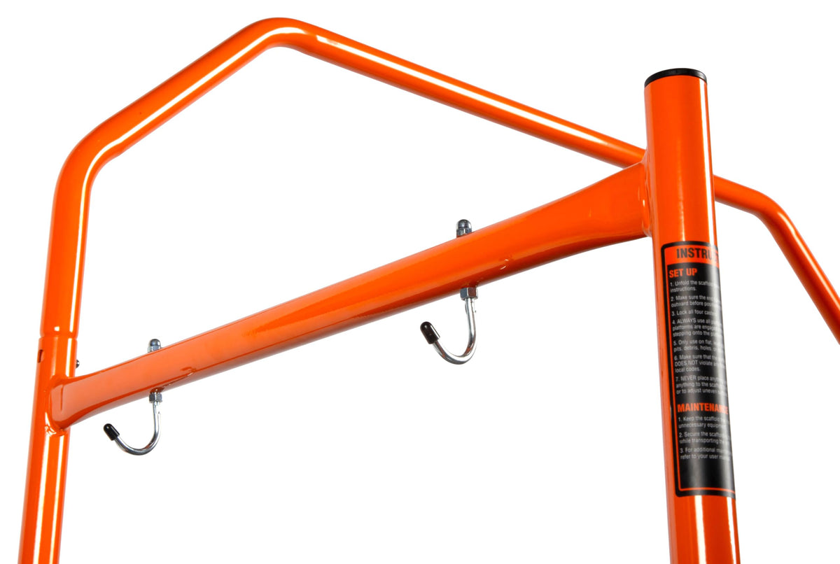 WEN scaffolding brakes and casters enhance safety and mobility.