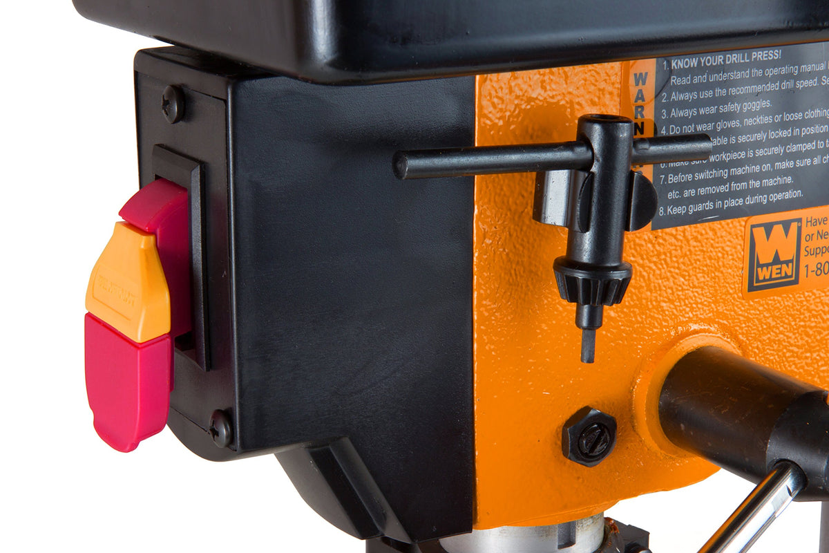 WEN 4208T 8-inch swing highlights broad drilling capacity