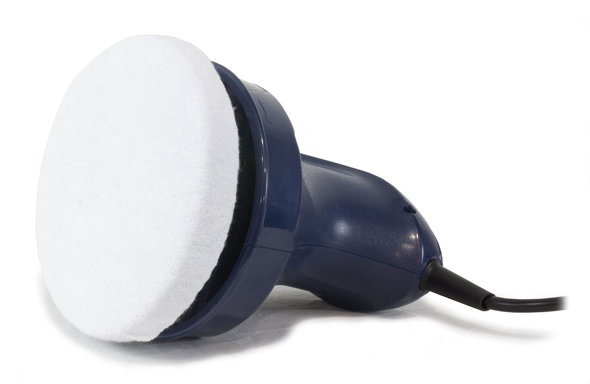 WEN 6010 waxer ergonomic grip supports comfortable one- or two-handed use