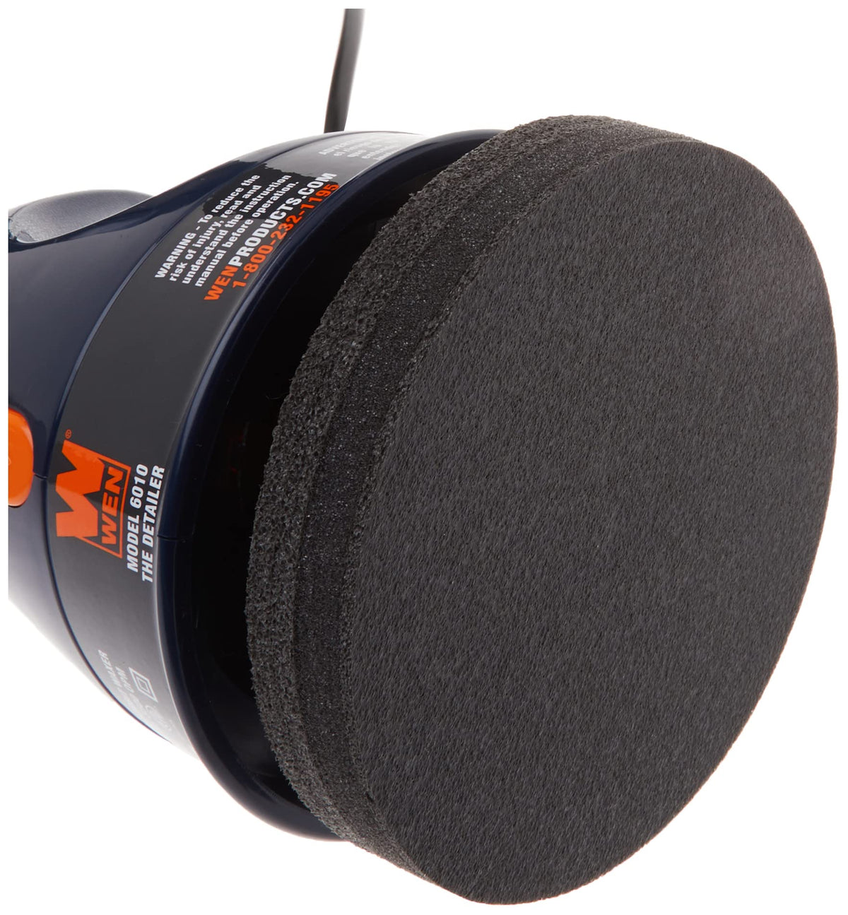WEN 6010 waxer on/off switch for easy operation and safety