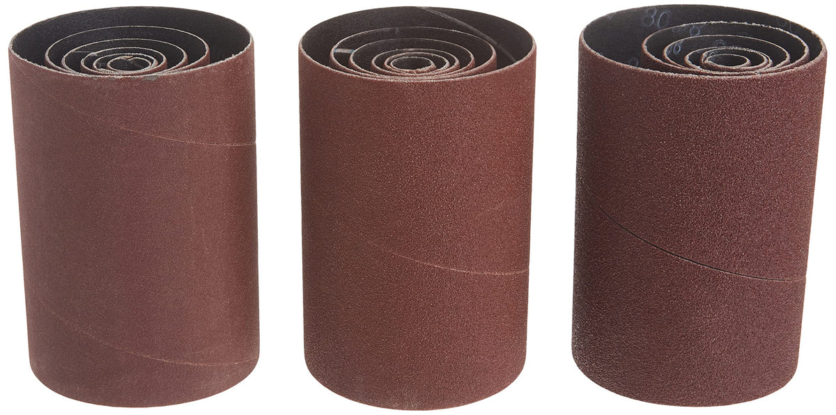 WEN 6510SPC 80-grit sleeve 1-1/2 in diameter for curved profiles
