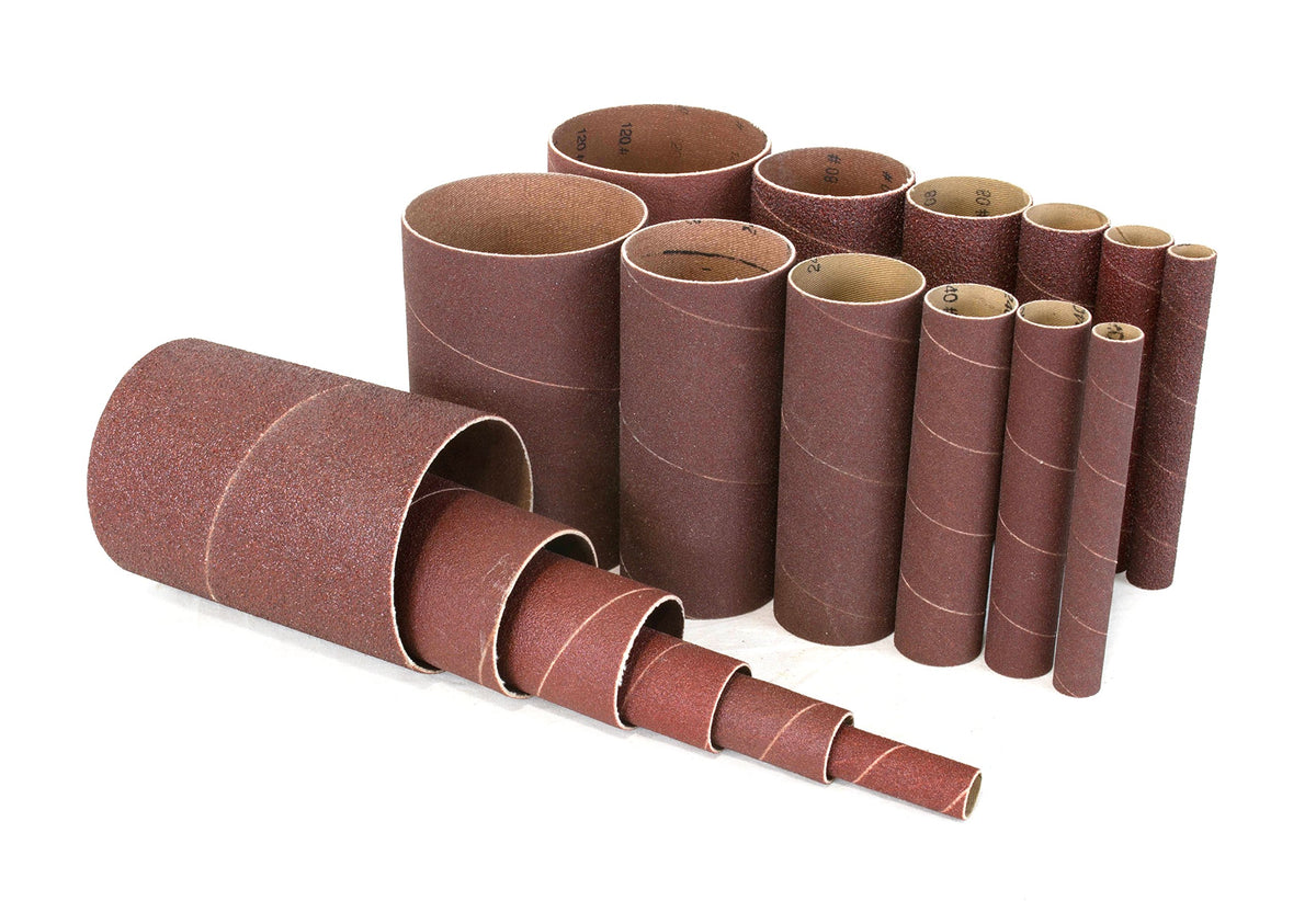 WEN 6510SPC 80-grit sleeve 1/2 in diameter for quick material removal