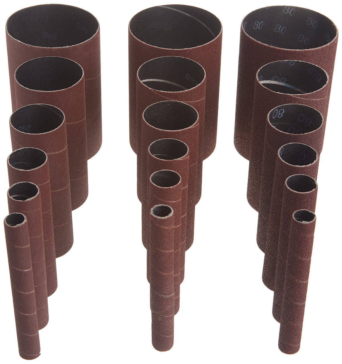 WEN 6510SPC 80-grit sleeve 2 in diameter for larger surfaces