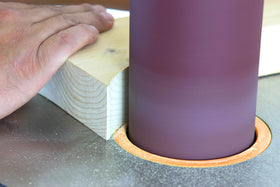 WEN 6510SPC 80-grit sleeve 3/4 in diameter for smooth contouring