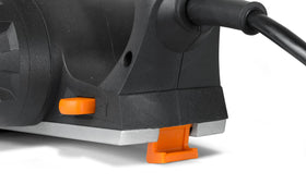 WEN 6528 includes onboard wrench storage for convenient blade changes