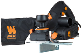 Depth adjustment dials on WEN 6530 demonstrate precise 0 to 1/8 inch control