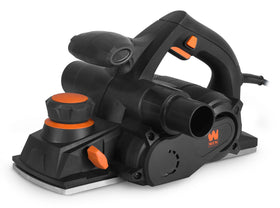 WEN 6534 front view shows compact planer for quick flattening tasks