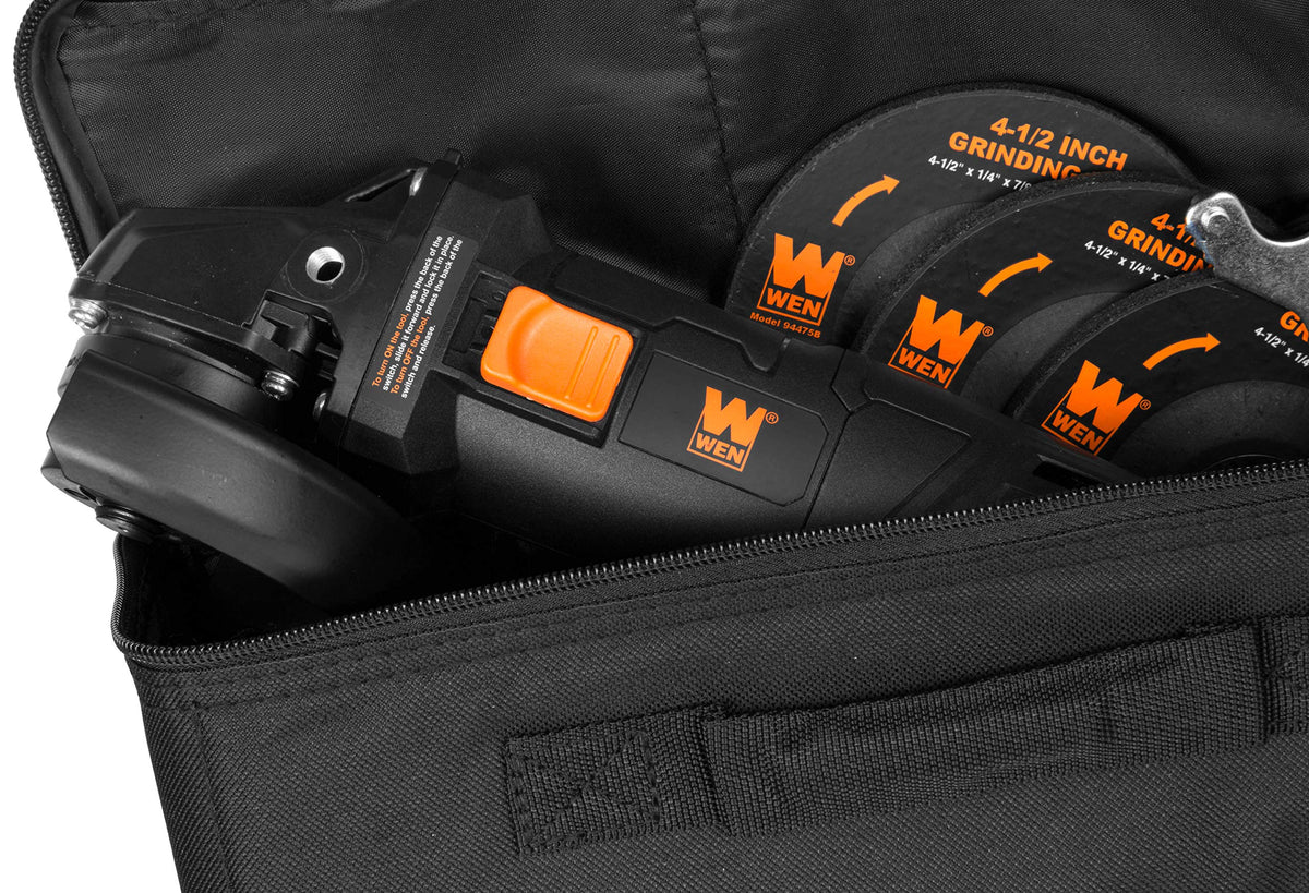 WEN 94475 compact carrying case keeps components organized