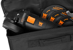 WEN 94475 compact carrying case keeps components organized