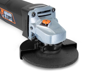 WEN angle grinder arbor adapter supports 5/8 and 7/8-inch wheels.