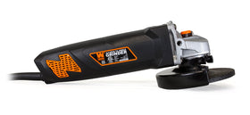 WEN lightweight grinder design at 4.6 pounds reduces operator fatigue.