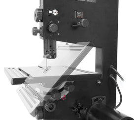 WEN dust port illustrated for directing chips to a collection system.
