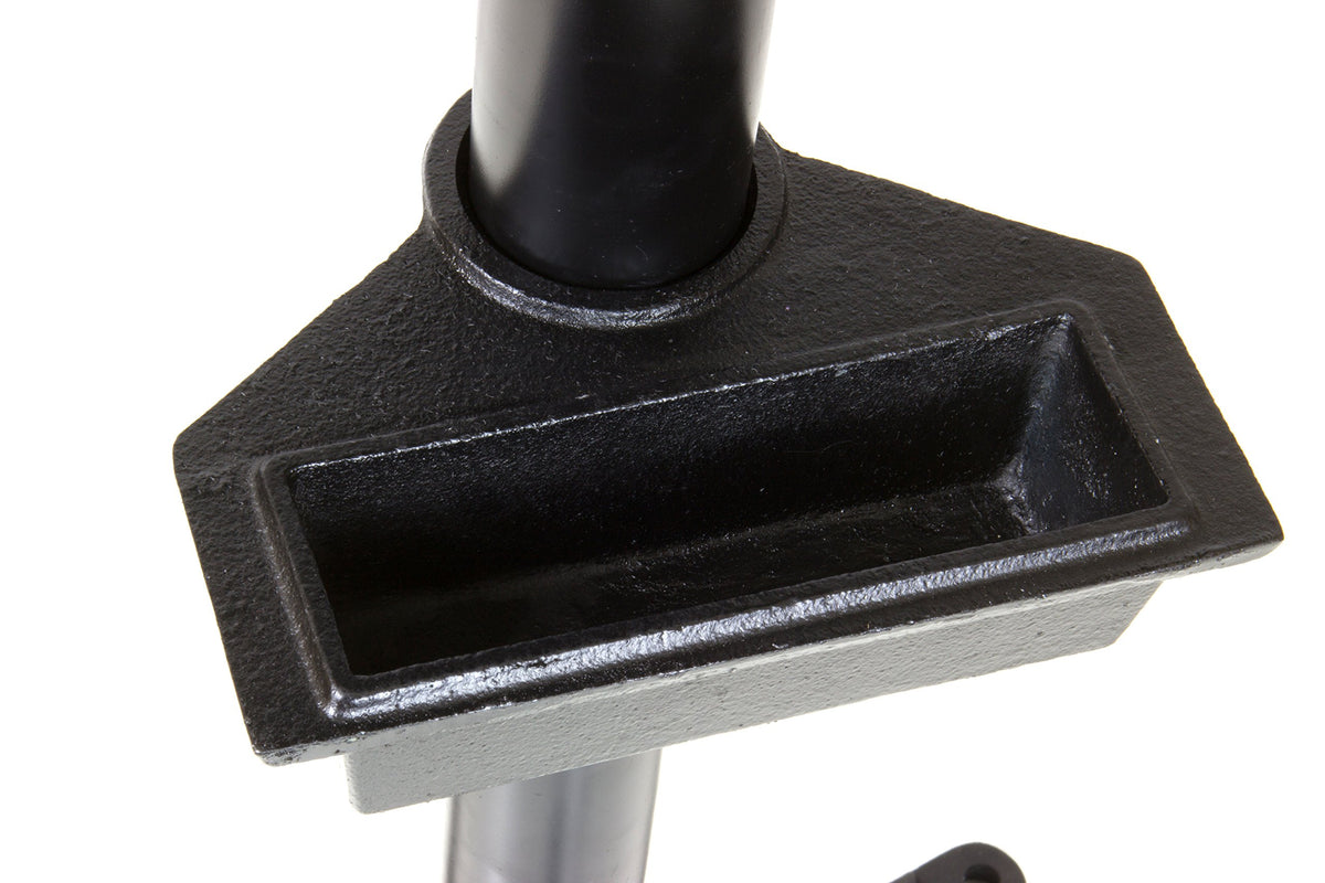 WEN universal design highlights flexibility to fit most bench grinders on the market.