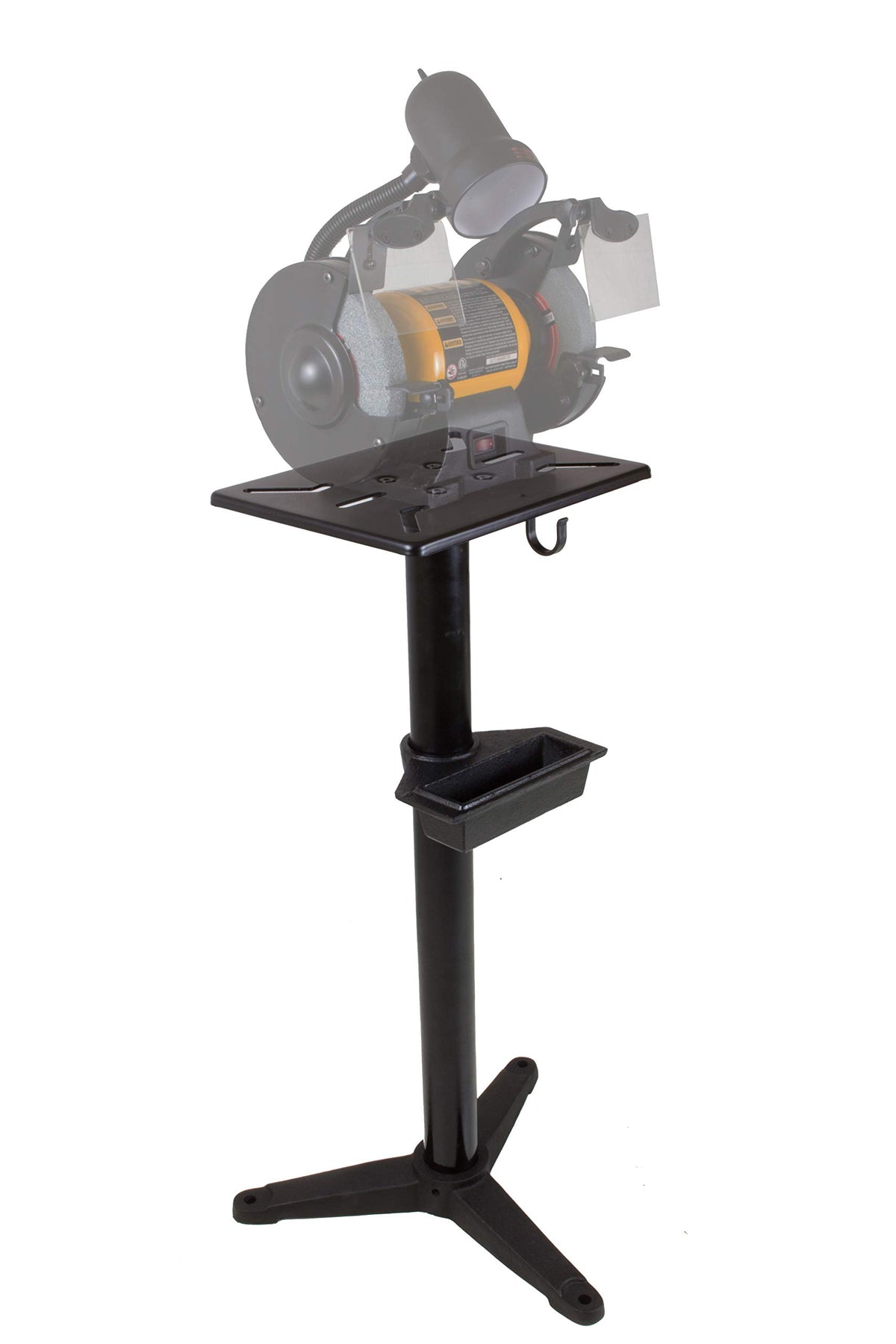 WEN stand with 31.5 inch height and water pot for cooling, reducing vibration.