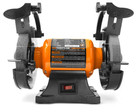 WEN BG4260 36-grit wheel enables faster material removal.