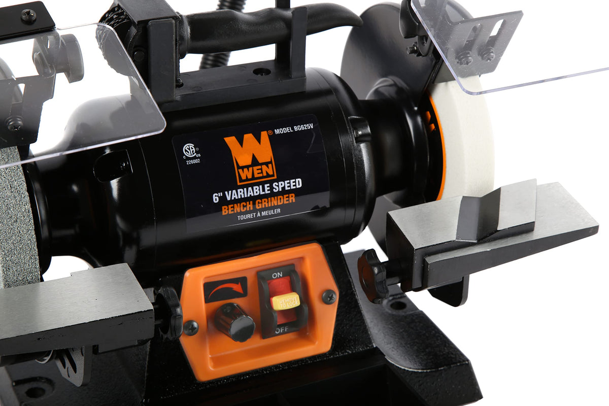 WEN BG625V two-year warranty and support information