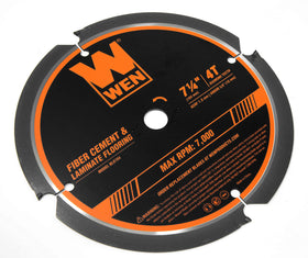 WEN BL0704 5/8-inch arbor compatibility for most 7-1/4-inch saws