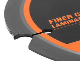 WEN BL0704 blade design shows heat expansion slots for steady accuracy
