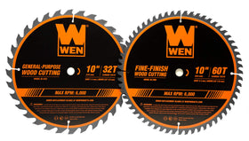 WEN BL1032 32-tooth blade for general cuts and crisp edges