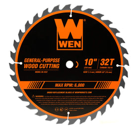 WEN BL1032 60-tooth blade for fine finish surfaces