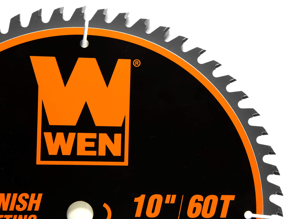 Ultra-thin kerf on WEN BL1032 blade reduces waste