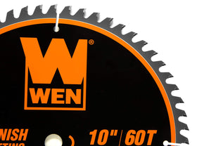 Ultra-thin kerf on WEN BL1032 blade reduces waste