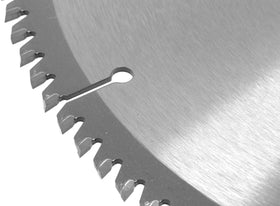 WEN BL1200 1-inch arbor compatibility with most 12-inch saws.