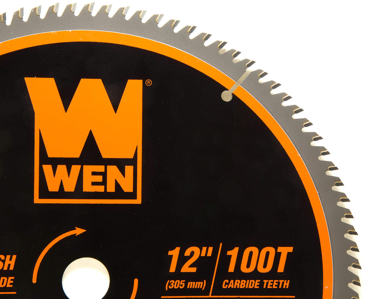 WEN BL1200 ultra-thin kerf for reduced waste and precise cuts.