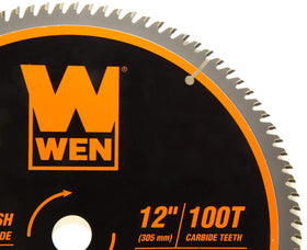 WEN BL1200 ultra-thin kerf for reduced waste and precise cuts.