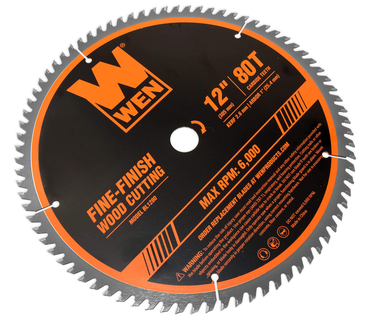 WEN BL1280 coating protects against heat and rust during use