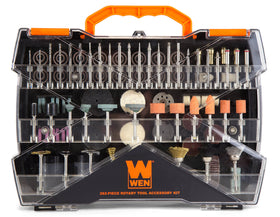 WEN carrying case keeps accessories organized for on-the-go projects