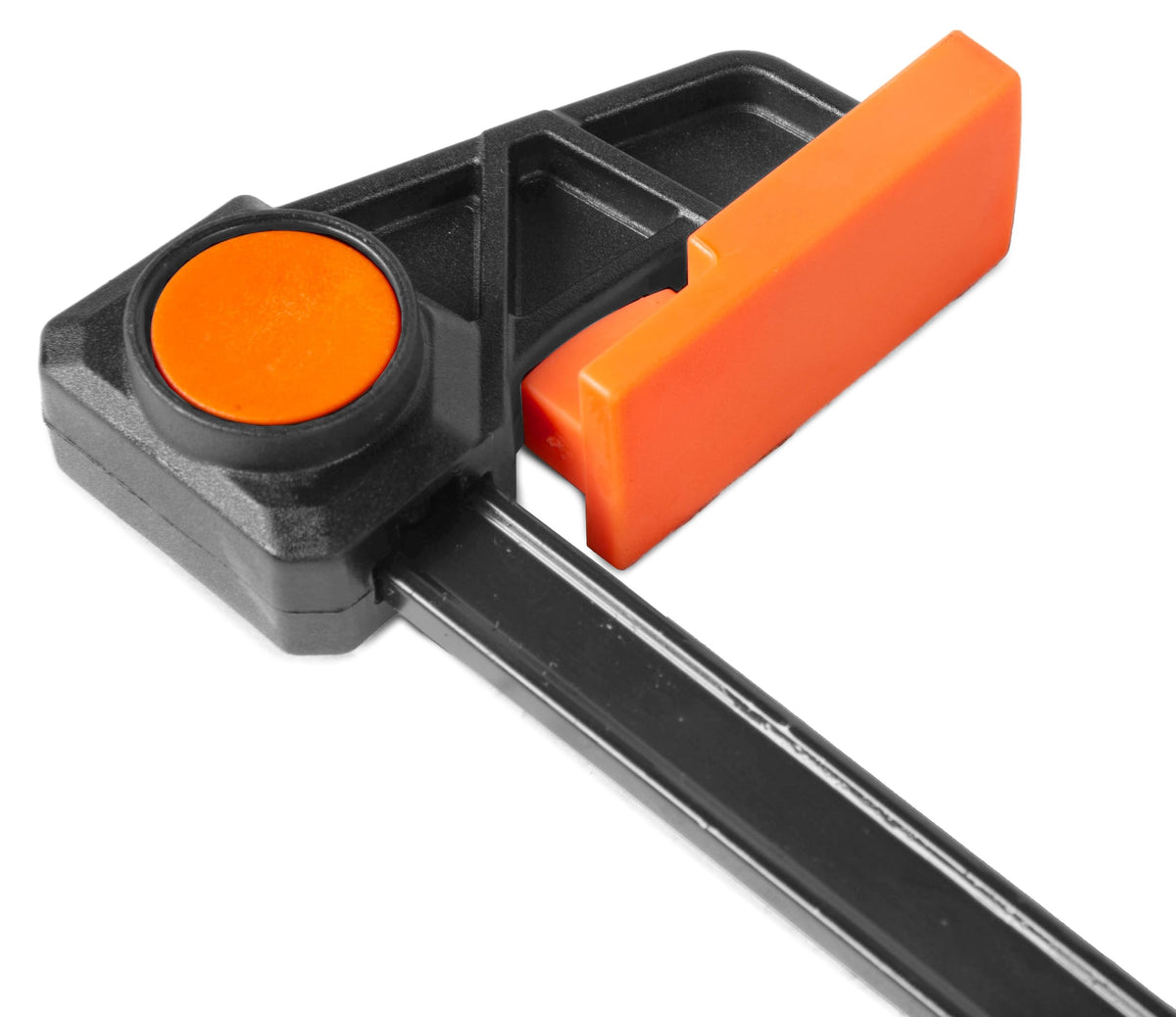 WEN CLR242 two clamps with non-marring pads protecting surfaces during use