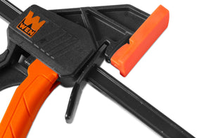 WEN CLR242 clamp transforming into a spreader with 29.5-inch reach