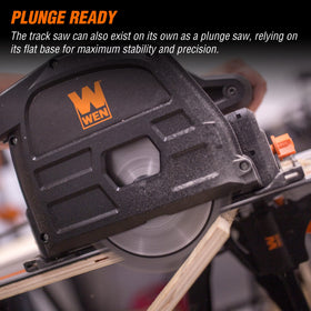 WEN CT1065 enables smooth plunge cuts to 2-1/3 inch depth