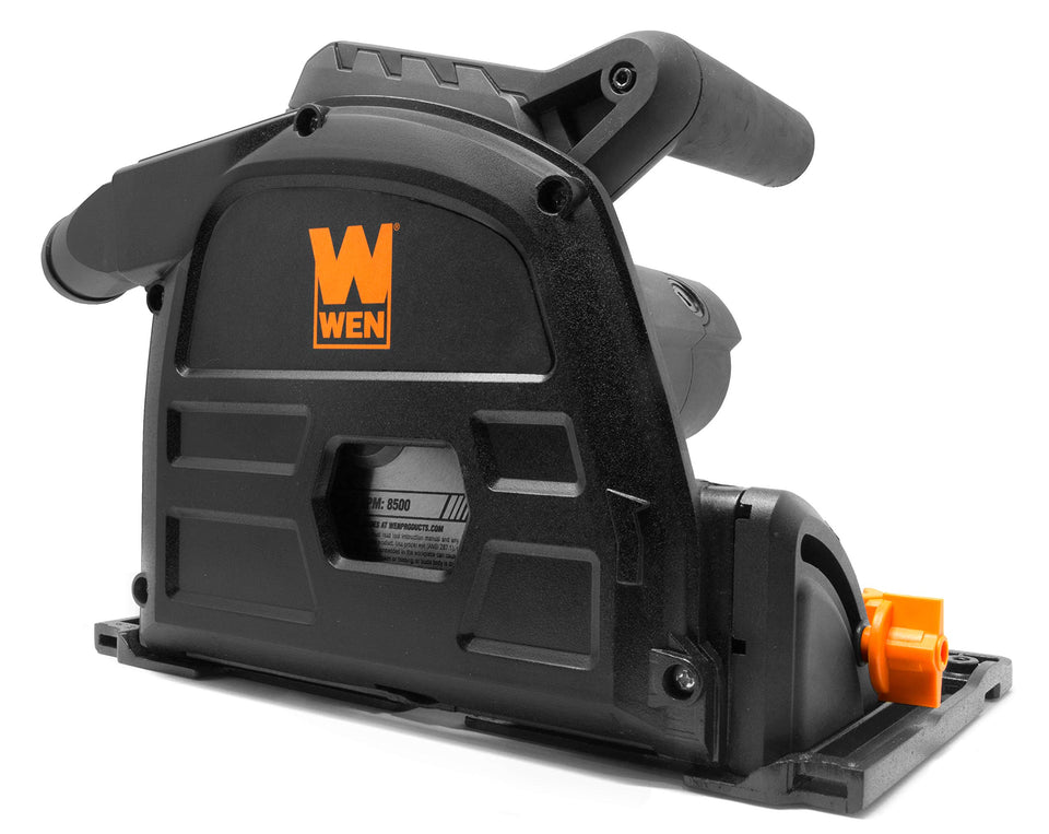 WEN CT1065 on-track setup for straight cuts and stability
