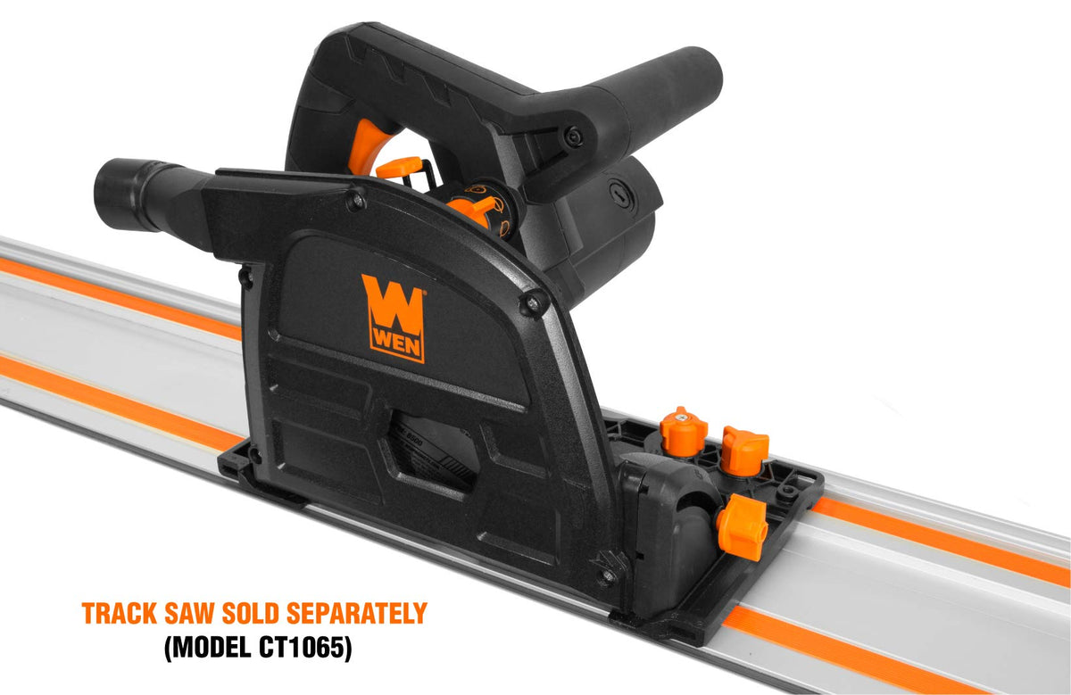 WEN CT9110 adapter set with screws enhances stability during long ripping tasks.