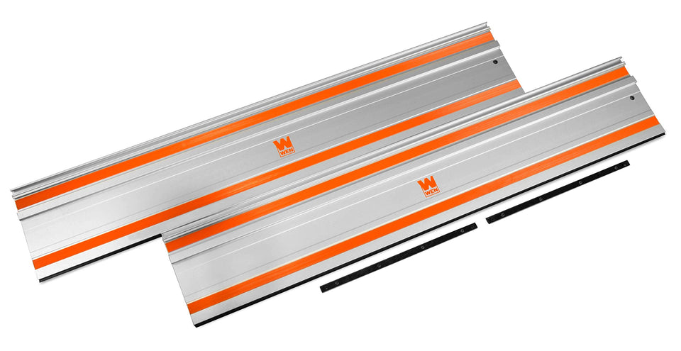 WEN CT9502 100-inch track rail guides straight cuts on long boards