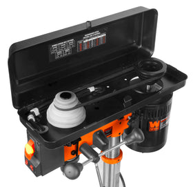 WEN DP1050 2-inch spindle travel enables deeper holes