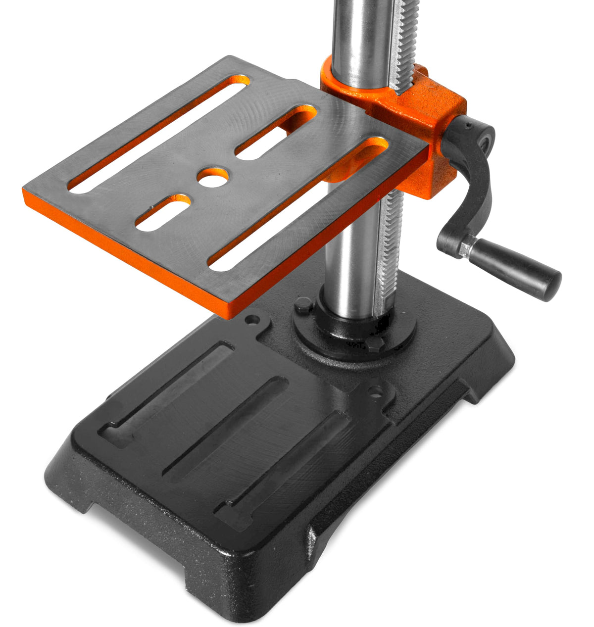 WEN DP1050 bench-mount base offers secure bench setup