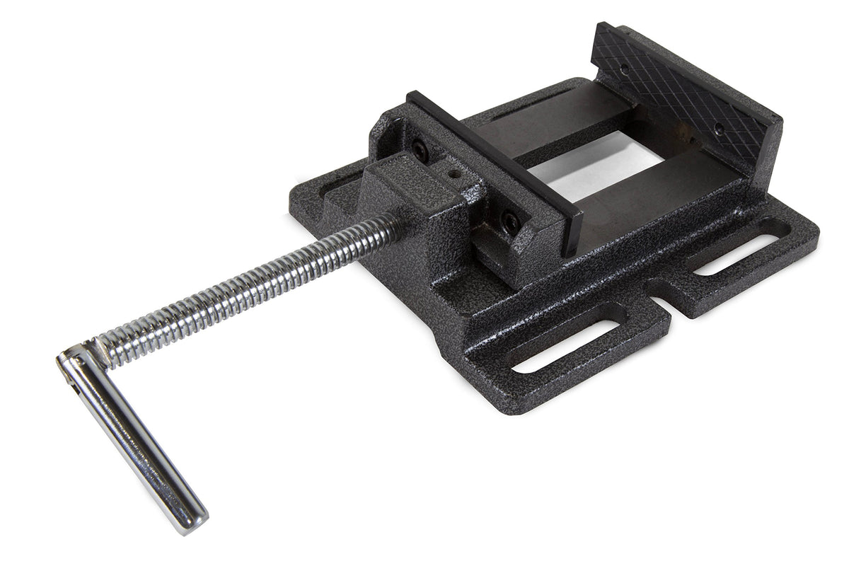WEN DPA424 drill press vise base provides stability on your work table.