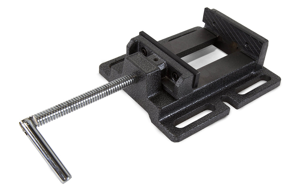 WEN DPA424 drill press vise base provides stability on your work table.