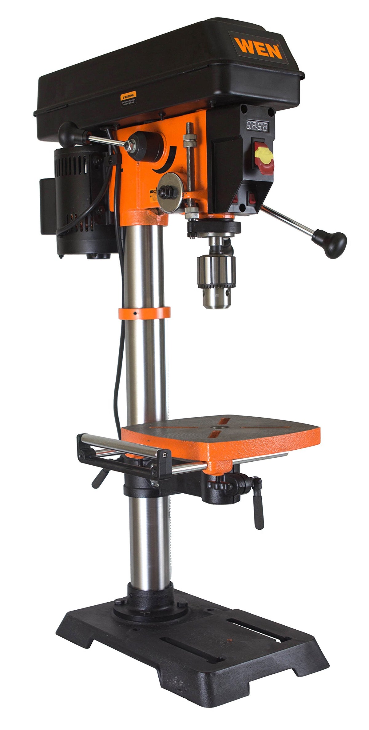 WEN 12 inch drill press base in cast iron for stability