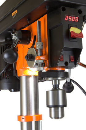 WEN drill press digital readout helps set speeds accurately
