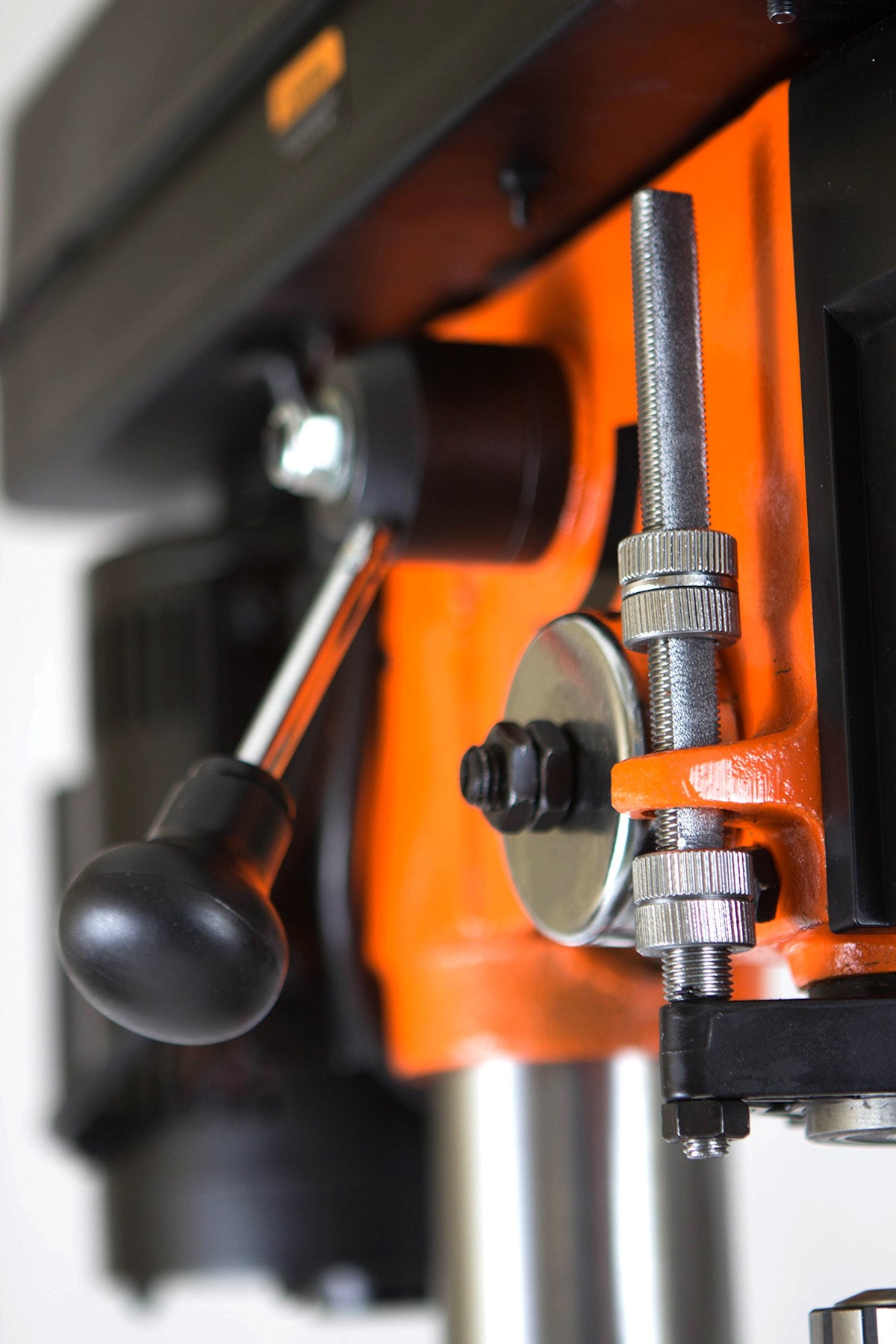 WEN drill press overhead LED light improves visibility during work