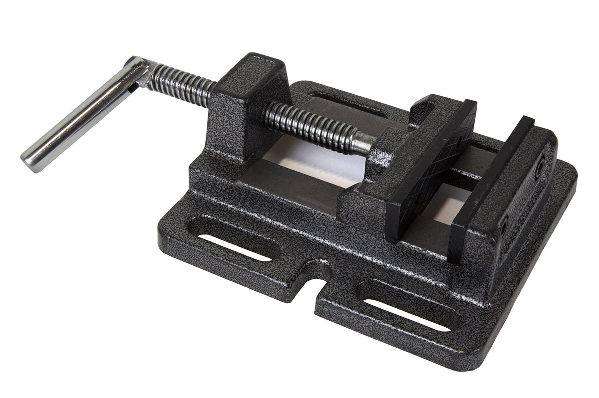 WEN drill press vise base provides stable support for precise drilling tasks.