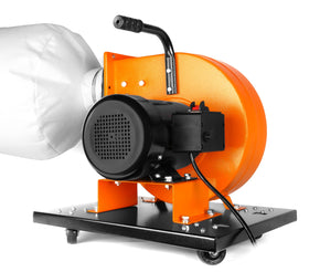 WEN compact footprint fits into small workshop spaces