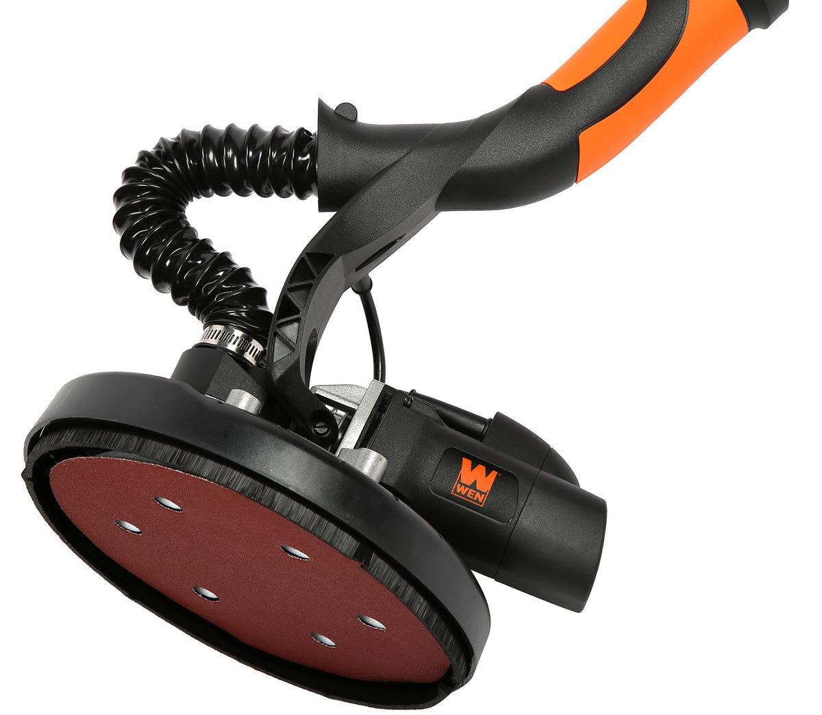 Foldable body keeps the DW5084 compact for storage.