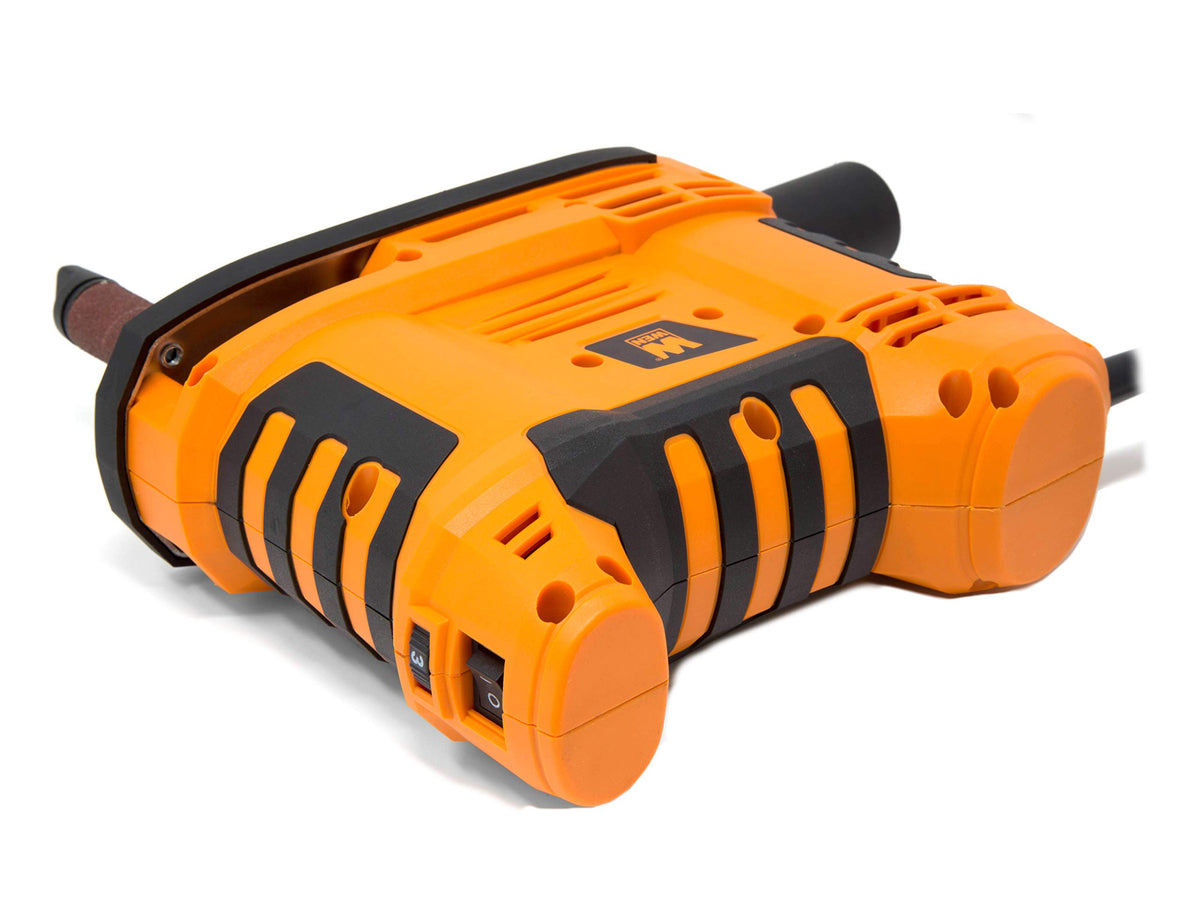 WEN HA5932 adjustable guide plate ensures straight removal.