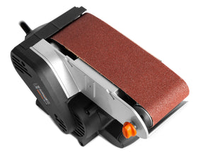 WEN HB424V lock-on switch for continuous sanding efficiency
