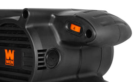 WEN HB424V quick-release belt tension for fast belt changes